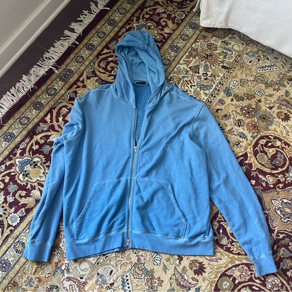 ATM Men’s Zip Up Jacket - Picture 3 of 10